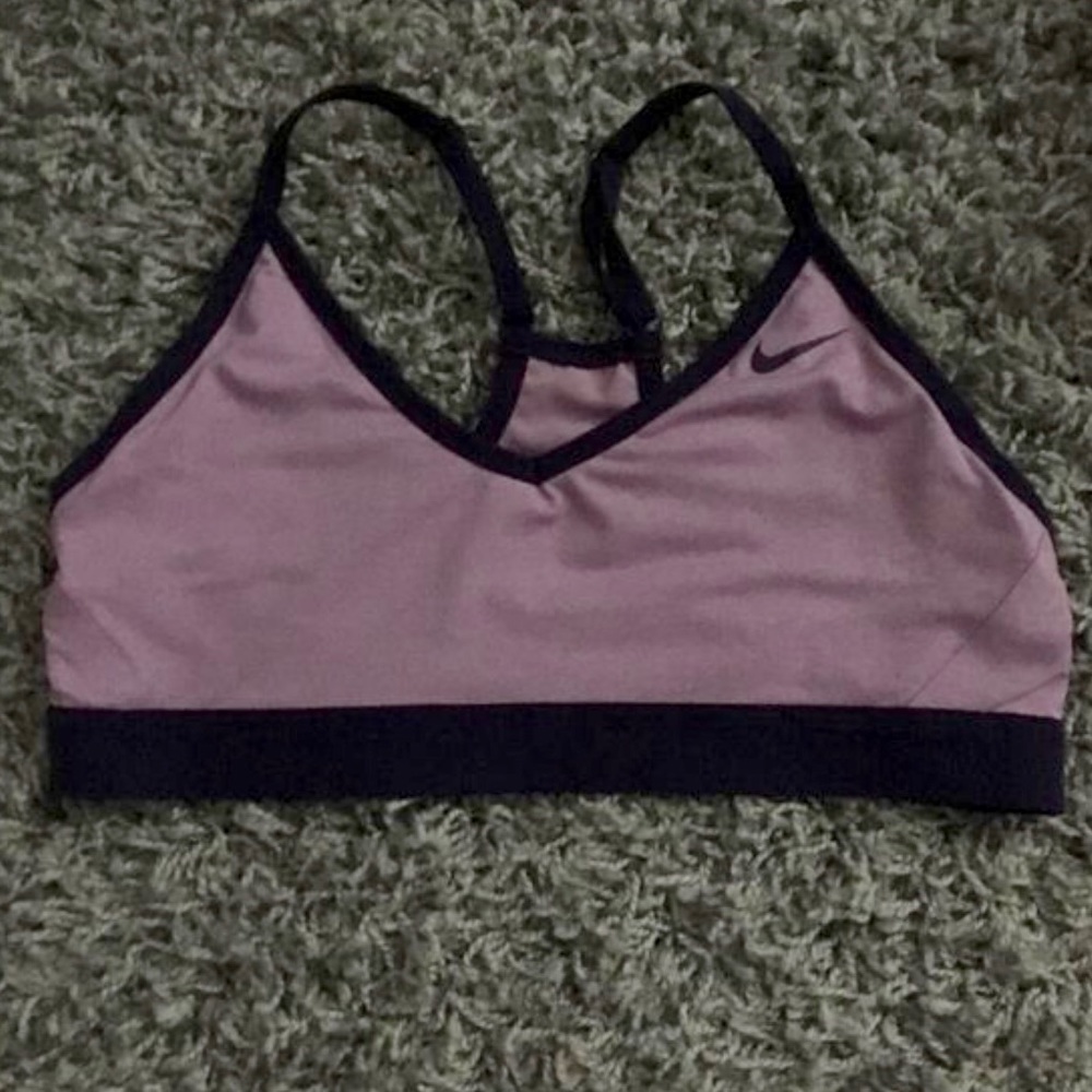 Rare Nike lavender sports bra